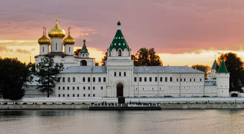L'anneau d'or de la Russie ancienne