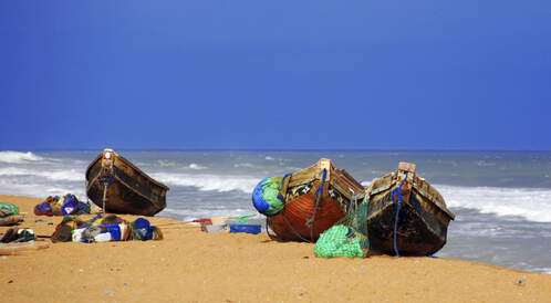 Découverte du littoral du Bénin