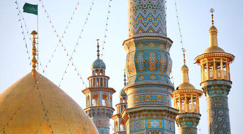 L'Iran en prenant son temps