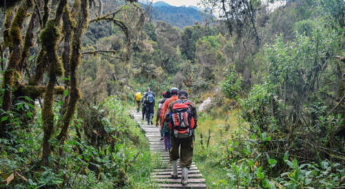 La grande boucle ougandaise