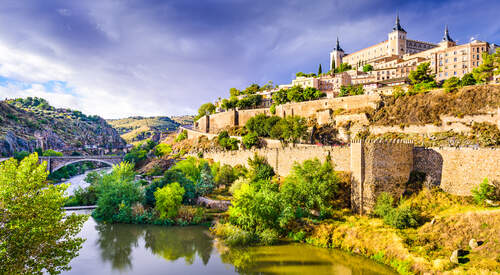 Périple en terres madrilènes